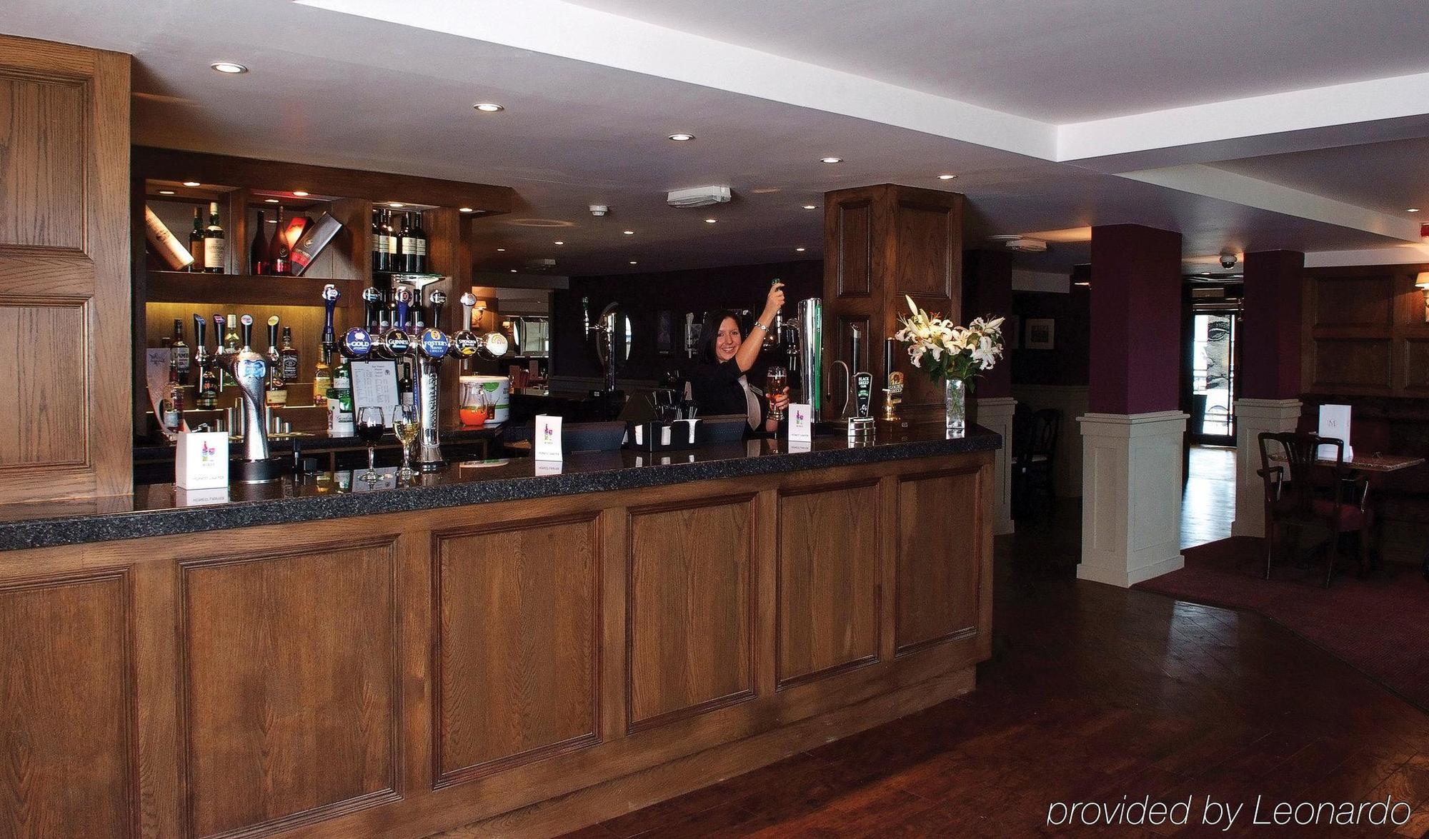 Honest Lawyer Hotel Durham Restaurace fotografie
