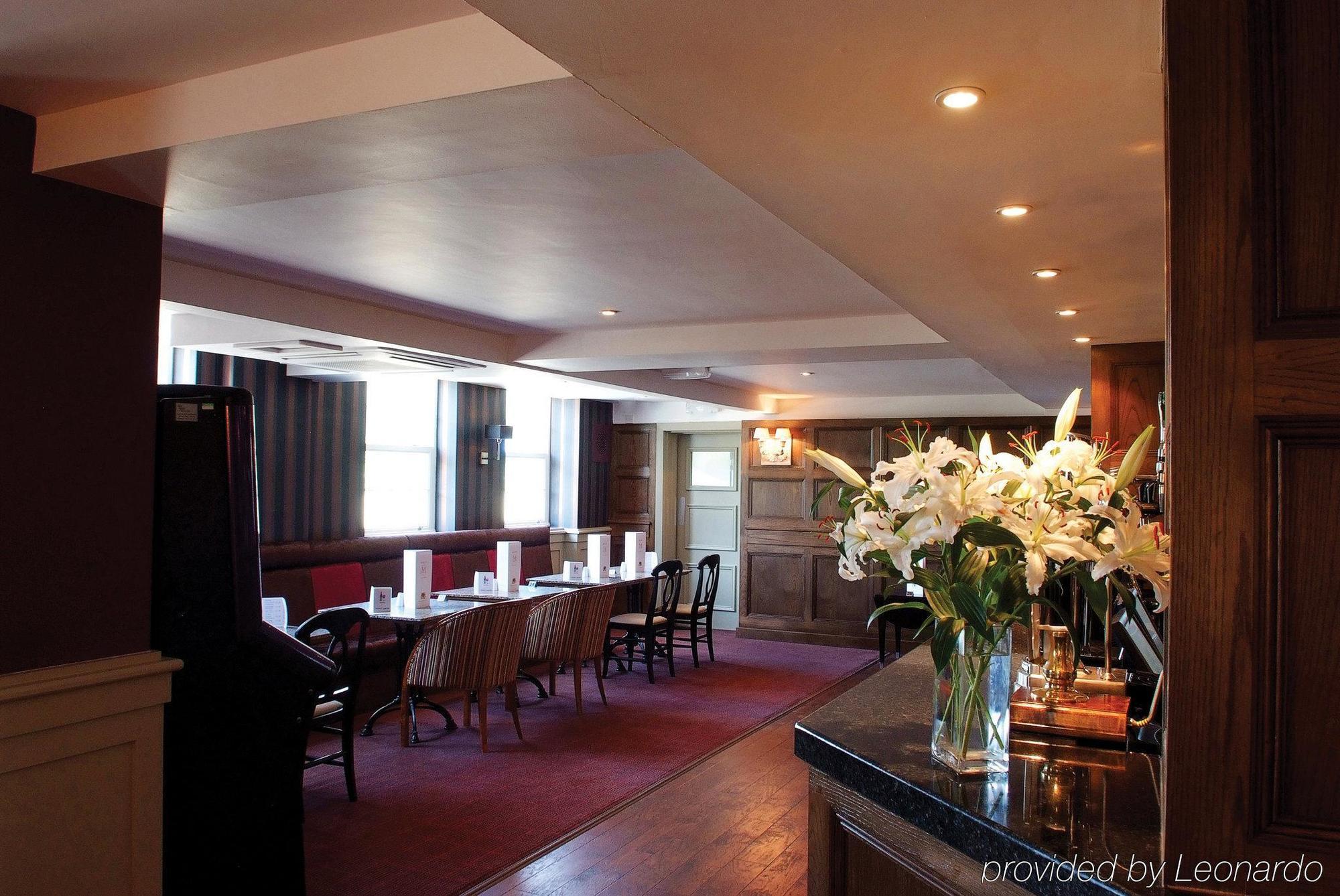 Honest Lawyer Hotel Durham Restaurace fotografie
