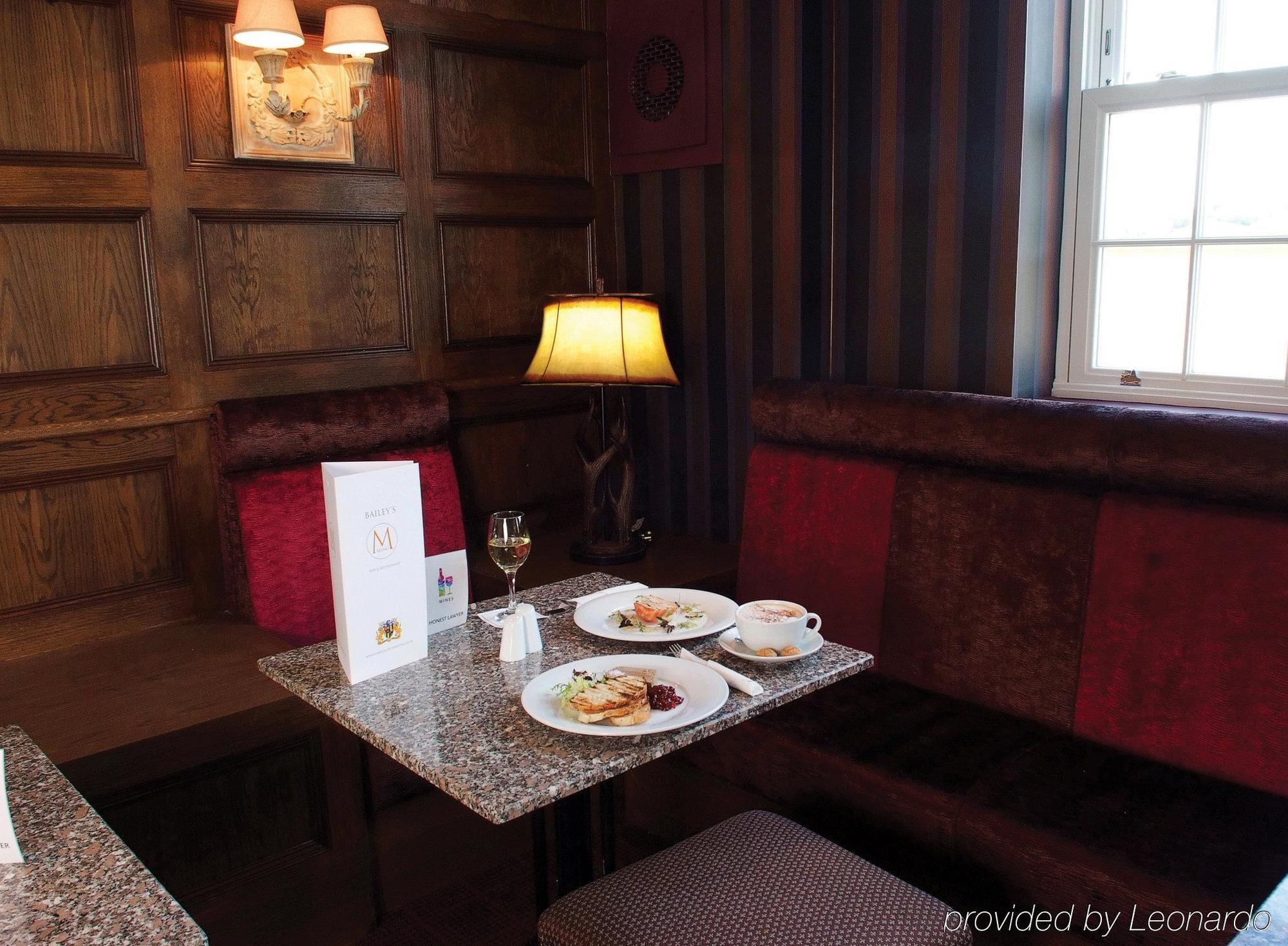 Honest Lawyer Hotel Durham Restaurace fotografie