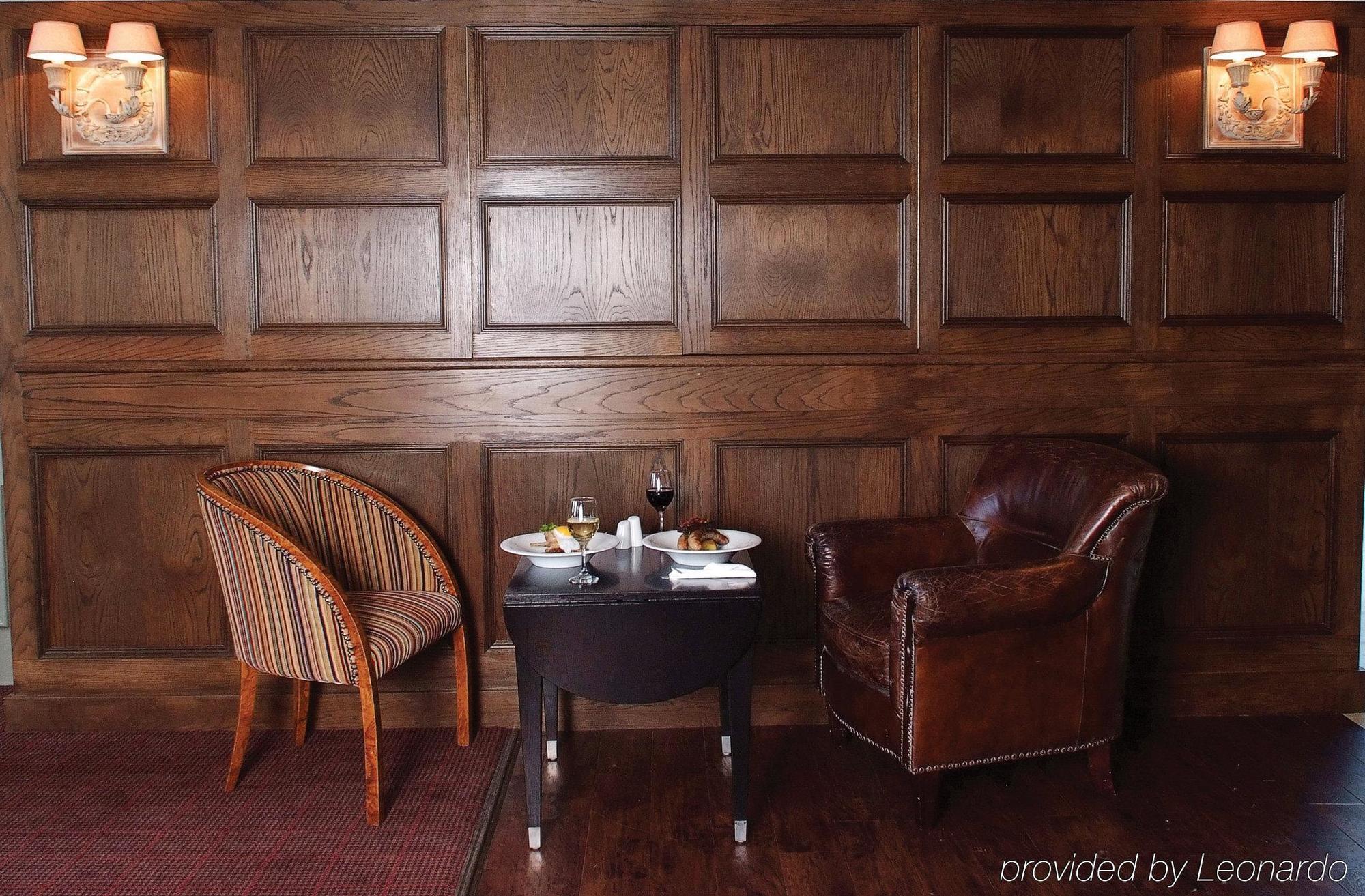 Honest Lawyer Hotel Durham Restaurace fotografie