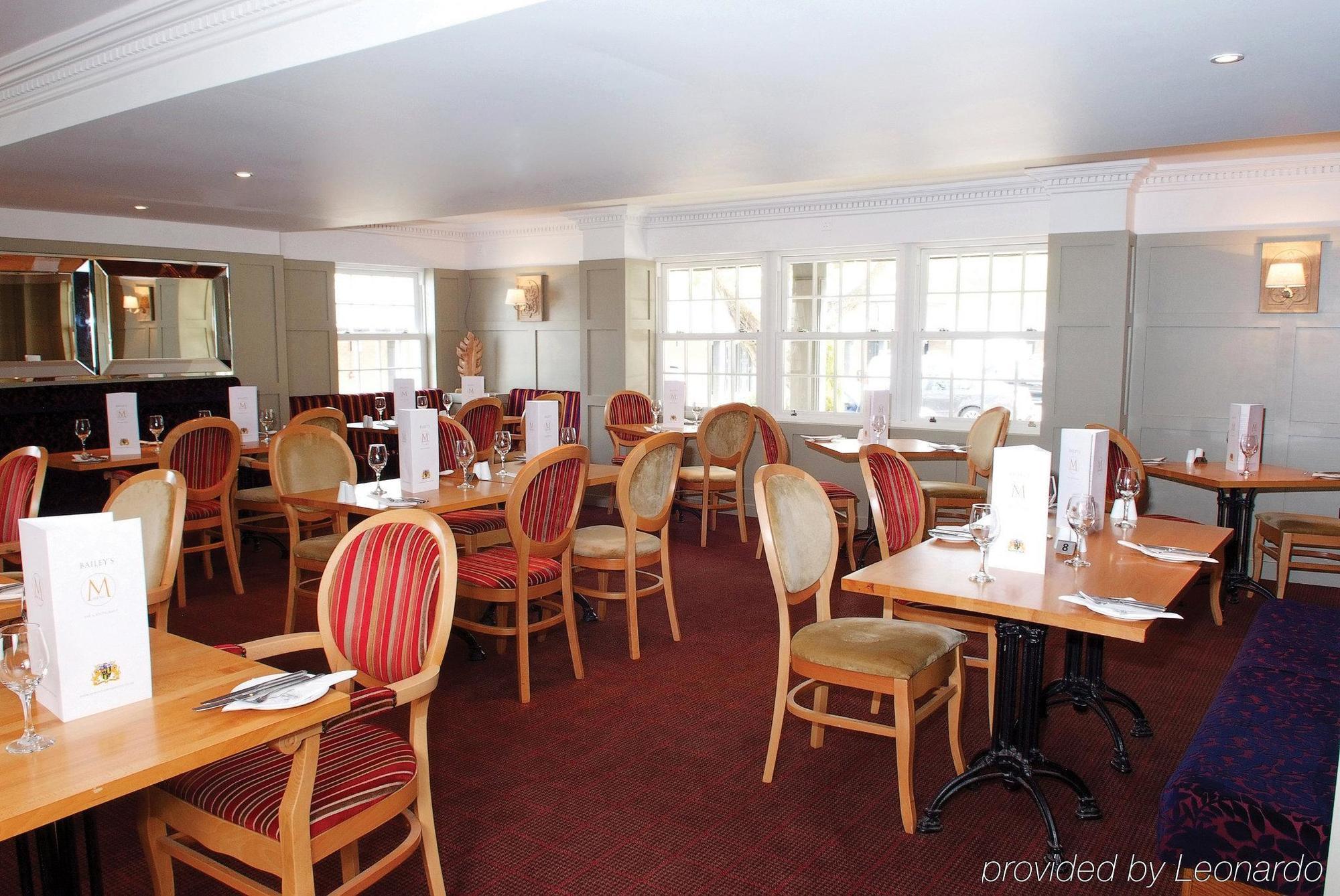 Honest Lawyer Hotel Durham Restaurace fotografie