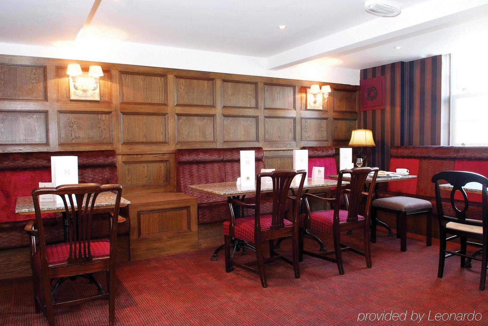 Honest Lawyer Hotel Durham Restaurace fotografie
