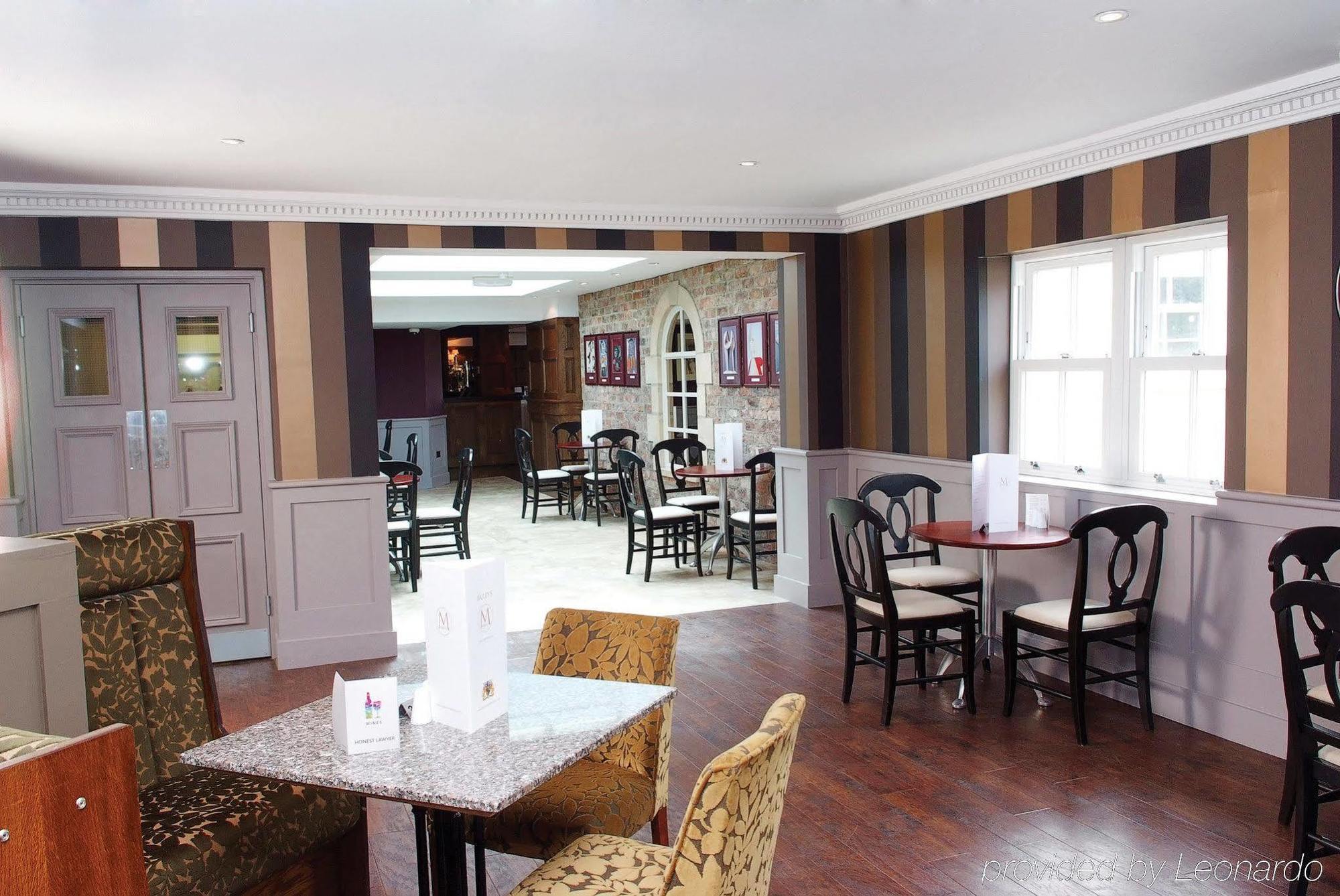 Honest Lawyer Hotel Durham Restaurace fotografie