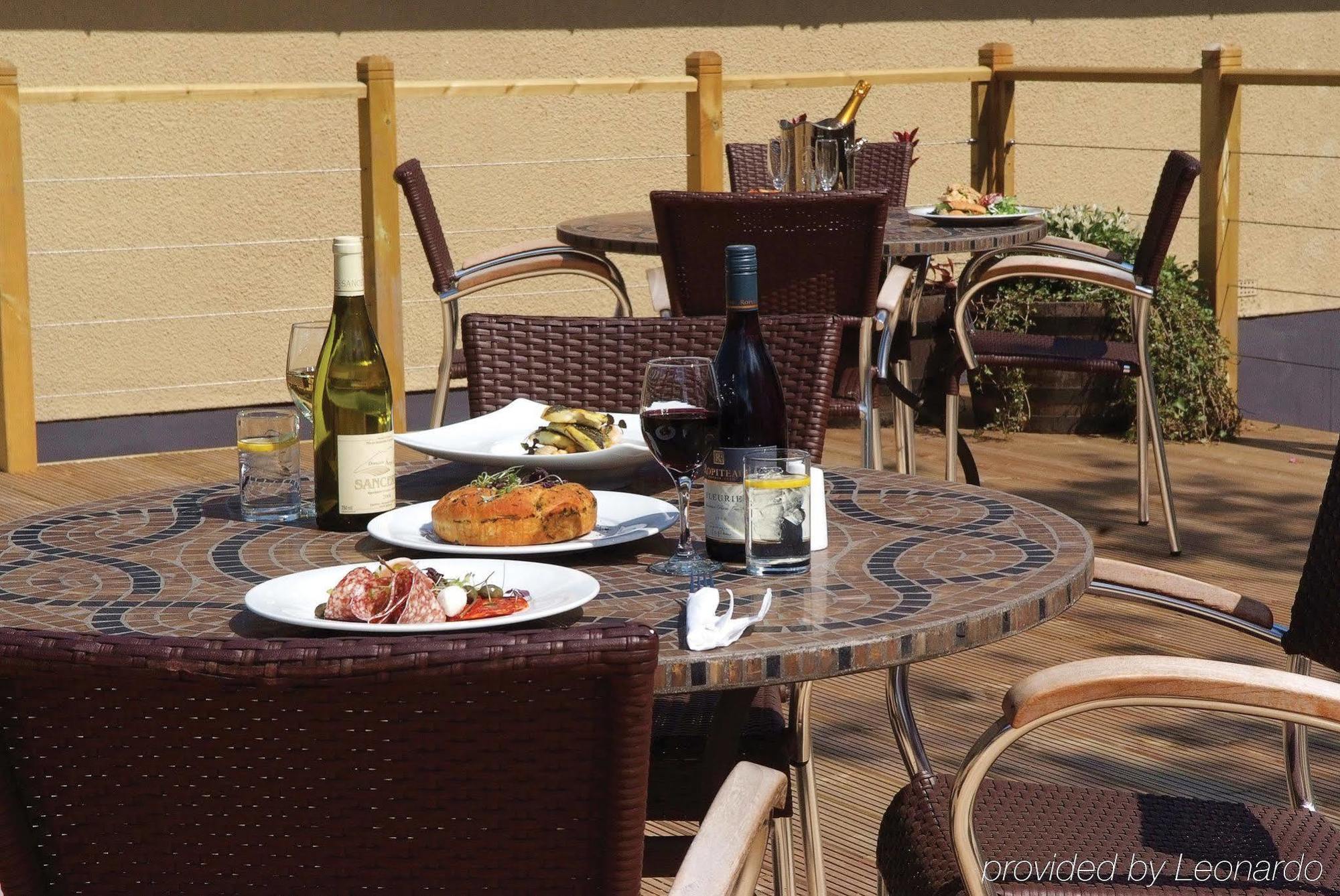Honest Lawyer Hotel Durham Restaurace fotografie