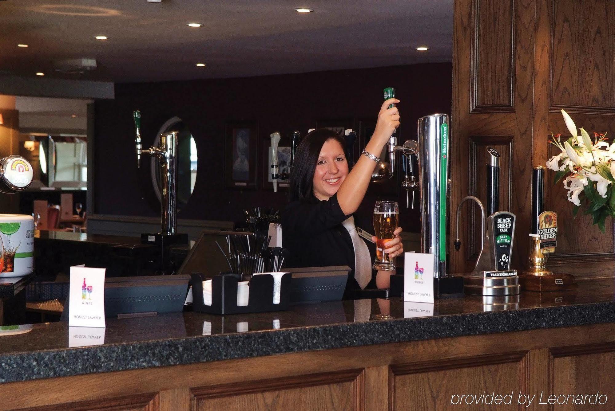 Honest Lawyer Hotel Durham Restaurace fotografie
